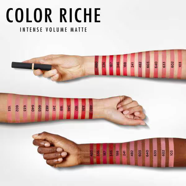 L'Oreal Paris Lipstick 482 Mauve Indompt, UK version
