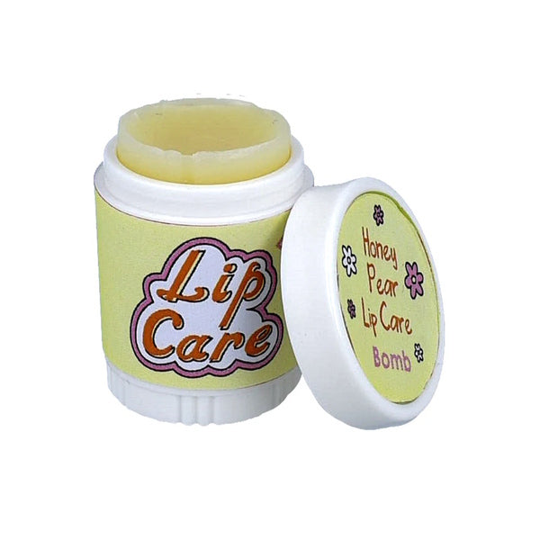 Bomb Cosmetics Lip Balm Honey Pear 4.5g - British product