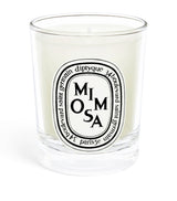 Harrods Diptyque Mini Mimosa Scented Candle 70g- Buy online at McGrocer