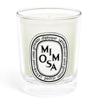 Diptyque mini mimosa scented candle 70g - British product