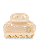 Harrods Alexandre de Paris Gold-Plated Crystal-Embellished Claw Hair Clip 3cm- Buy online at McGrocer