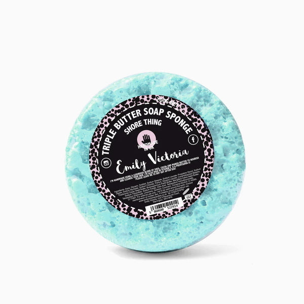 Emily Victoria soap sponge Shore Thing variant , UK version