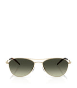 Harrods Oliver Peoples Aero II Aviator Sunglasses- Buy online at McGrocer