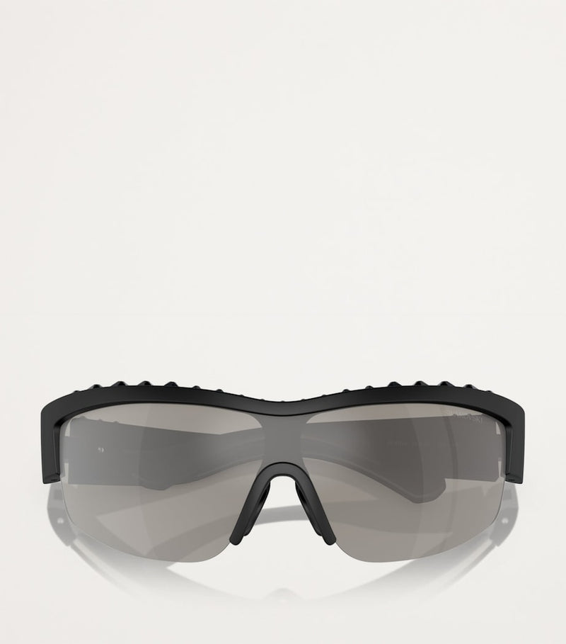 Swarovski SK6014 embellished sunglasses with crystals, UK version