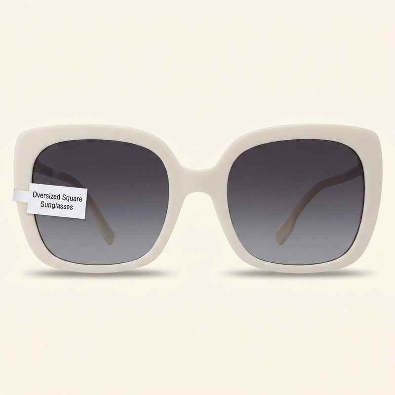 Schwarze Damen-Sonnenbrille Burberry BE4323 (britische Marke)
