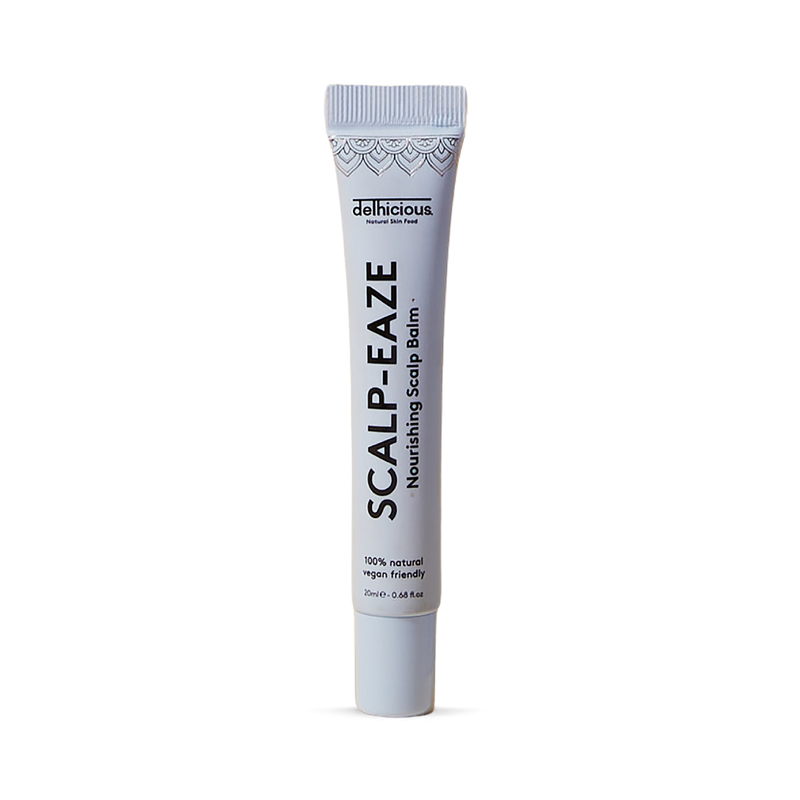 Delhicious Scalp-Eaze soothing scalp balm 20ml, British product