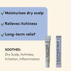 Delhicious Scalp-Eaze soothing scalp balm 20ml, British product