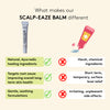 Delhicious Scalp-Eaze soothing scalp balm 20ml, British product