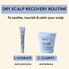 Delhicious Scalp-Eaze soothing scalp balm 20ml, British product