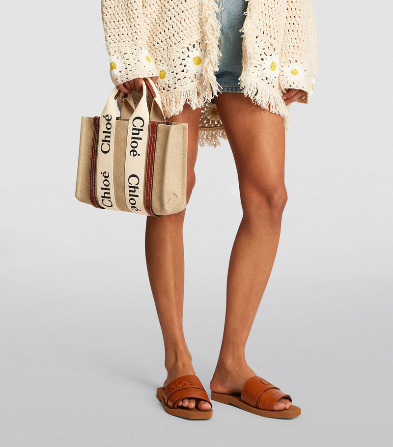 Chloé Small Woody Tote Bag - British product