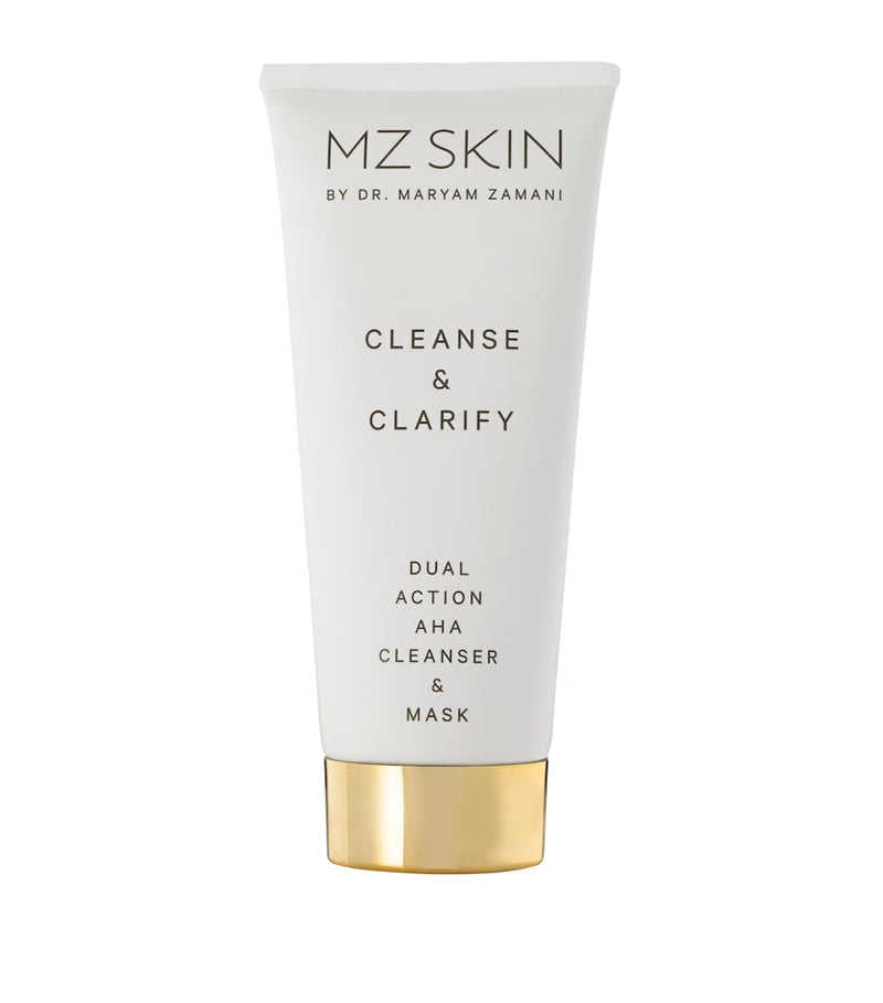 MZ Skin AHA Cleanser and Mask, imported from the UK