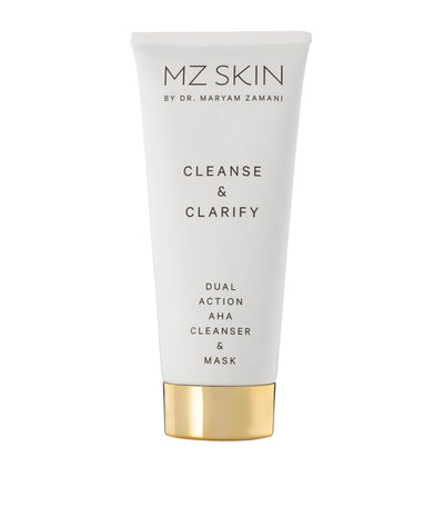 Harrods MZ Skin Cleanse & Clarify Dual Action AHA Cleanser and Mask- Buy online at McGrocer