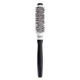 TEK Ceramik round brush antibacterial 18mm black white - British product