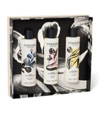 Cowshed bath and shower gift set trio 3x300ml, imported from the UK