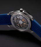 H. Moser & Cie Pioneer Retrograde Seconds watch 42.8mm, UK version