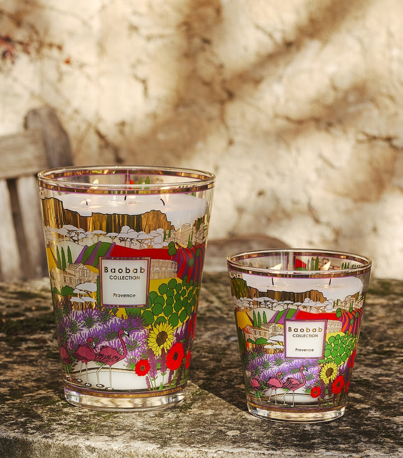 Baobab Collection Provence scented candle 16cm (British brand)