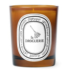 Diptyque La Droguerie odour-removing candle 190g - British product