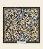 Givenchy silk floral print shawl 90cm, imported from the UK
