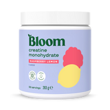 Holland & Barrett Bloom Creatine Raspberry Lemon Micronised Creatine Monohydrate 203g- Buy online at McGrocer