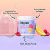 Bloom Raspberry Lemon creatine 203g, imported from the UK
