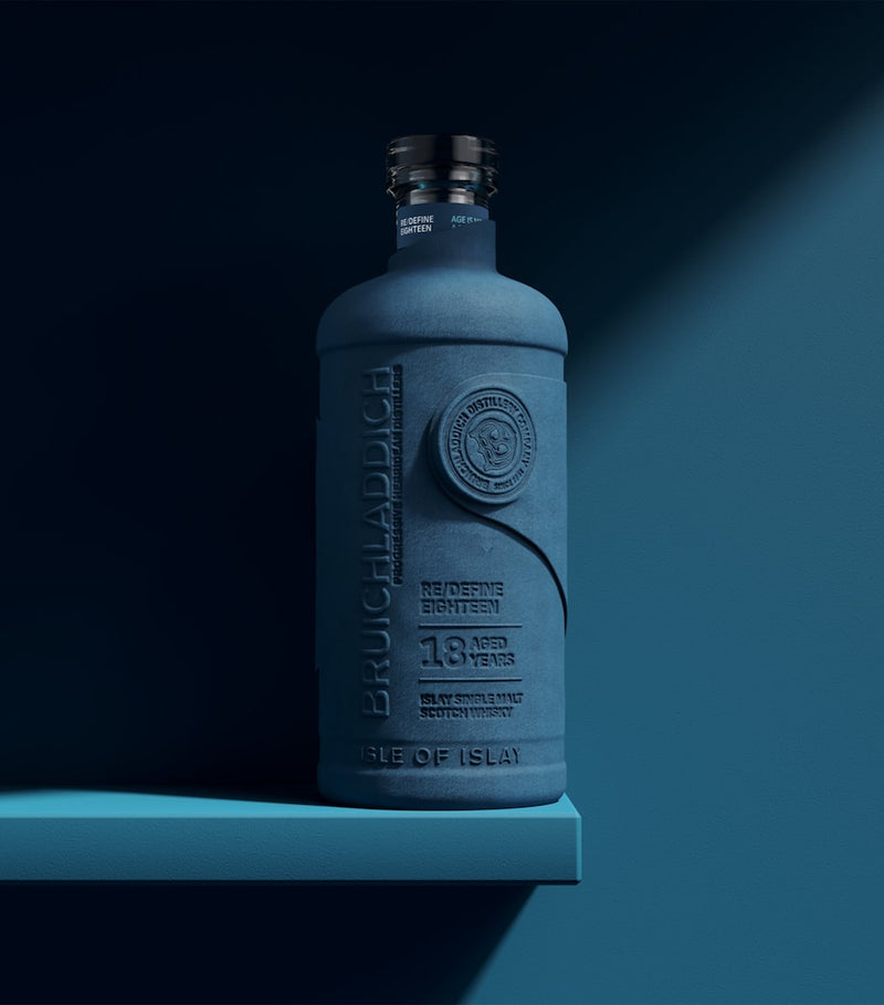 Bruichladdich 18-year-old single malt whisky 70cl (British brand)