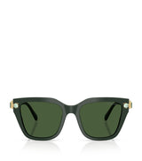 Harrods Swarovski Acetate Oversized SK6041 Sunglasses- Buy online at McGrocer