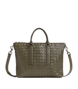 Harrods Bottega Veneta Intrecciato Leather Briefcase- Buy online at McGrocer