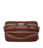 Aspinal of London pebbled leather messenger bag, UK version