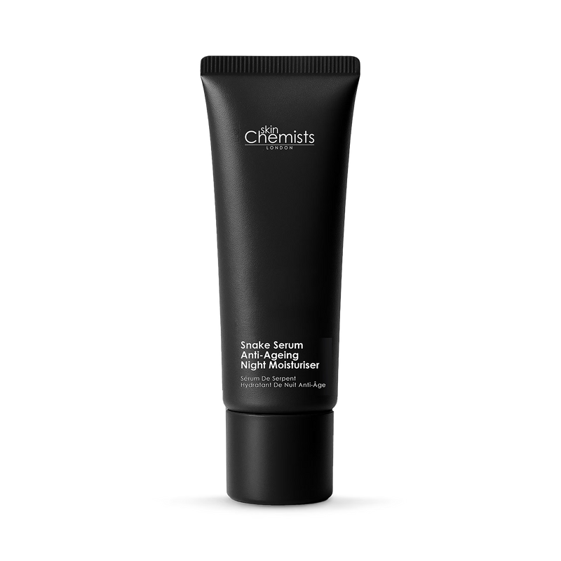 skinChemists Snake Serum Anti-Ageing Night Moisturiser 50ml, imported from the UK