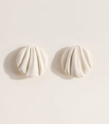 Harrods Chloé Pleats Clip-On Earrings- Buy online at McGrocer