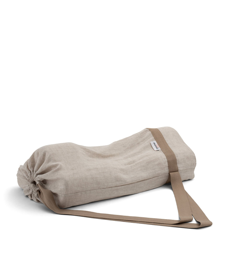 HYOUMANKIND linen back sleep pillowcase 32cm x 57cm, UK version