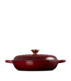 Le Creuset cast iron shallow casserole dish 30cm, UK version