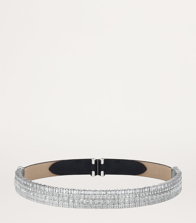 Boucheron Quatre Radiant Edition diamond choker, UK version