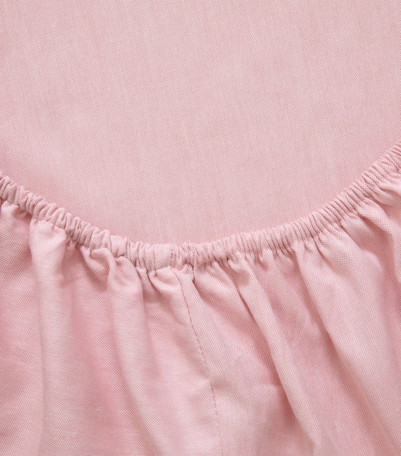 Ralph Lauren Oxford Double Fitted Sheet, imported from the UK