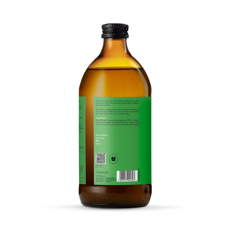 Fushi Amla Juice 500 ml - British product