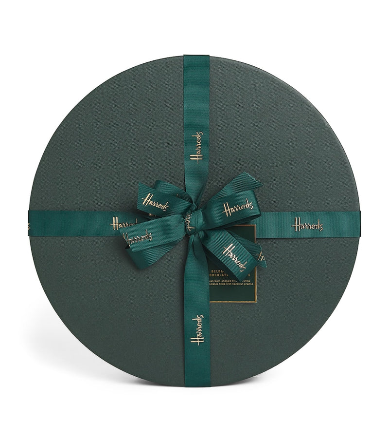 Harrods Belgian Supreme chocolate selection platter 1kg, UK version