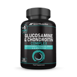 Holland & Barrett SS Sport Supplies Glucosamine and Chondroitin with Vitamins Joint Support Supplement, 120 Capsules- Buy online at McGrocer