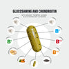 SS Sport Supplies glucosamine chondroitin joint supplement 120 capsules (British brand)