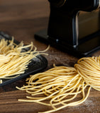 Marcato pasta machine for lasagna, fettuccine, tagliolini, and spaghetti, imported from the UK