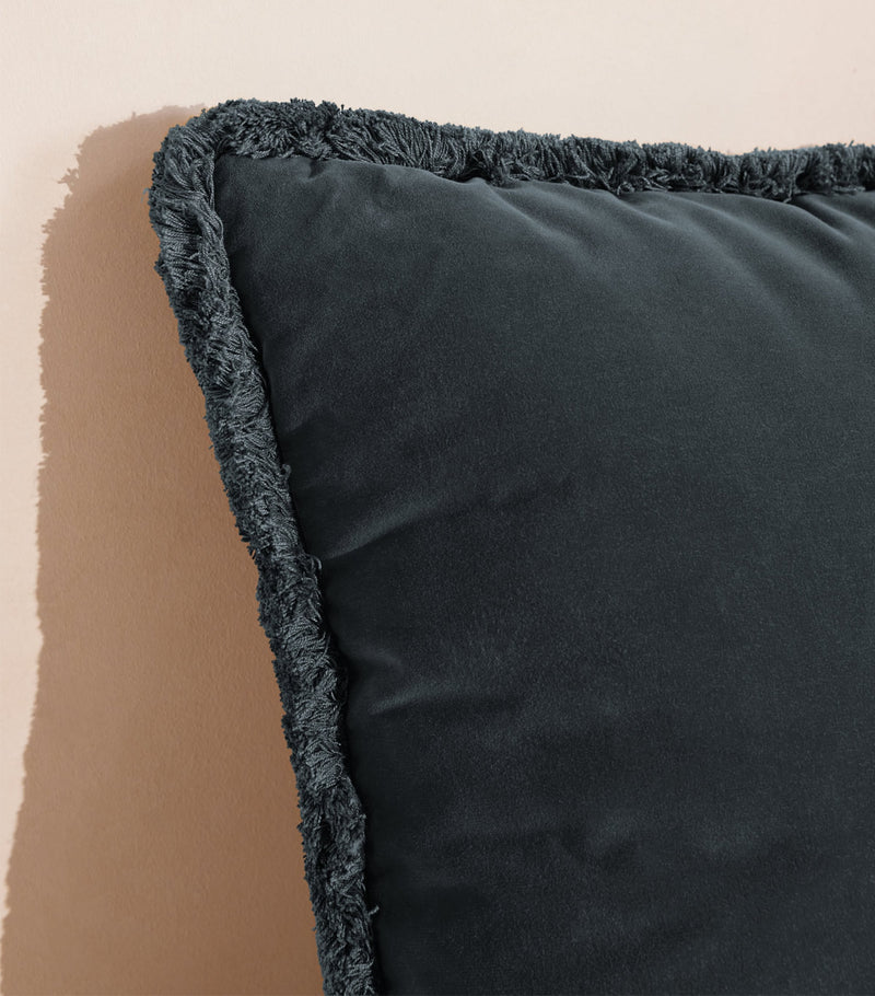 Soho Home Velvet Margeaux cushion 50cm x 50cm (British brand)