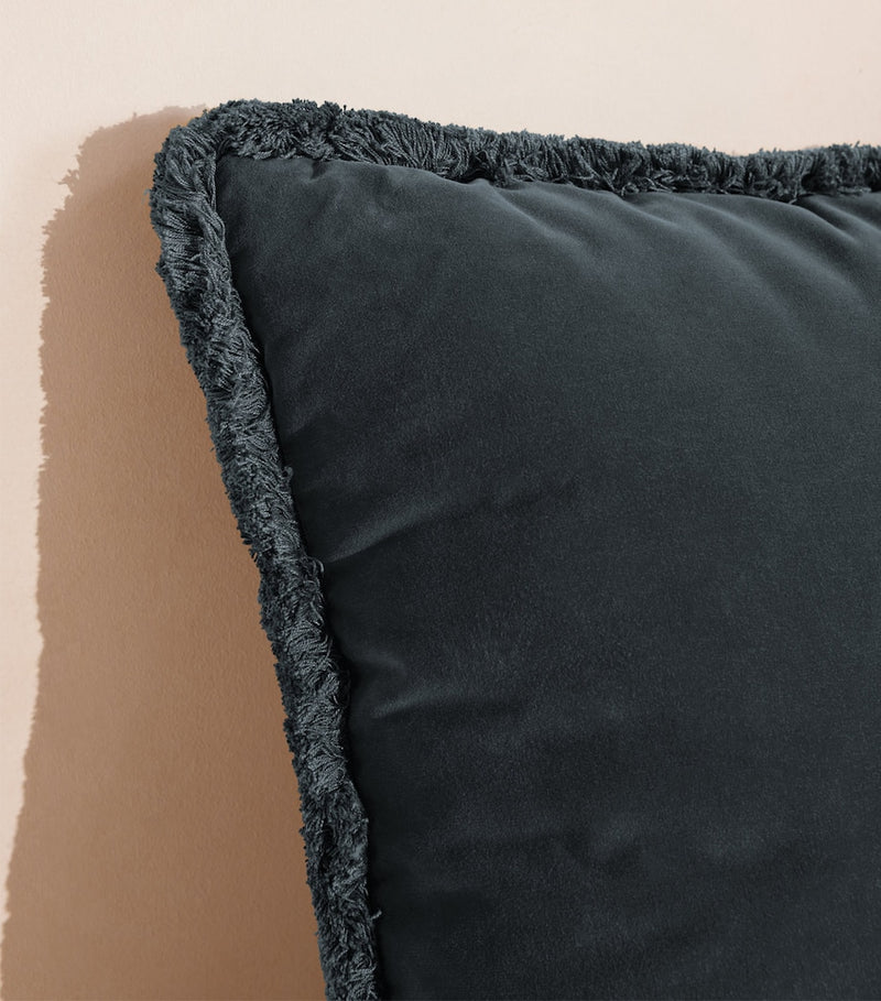 Soho Home Velvet Margeaux cushion 50cm x 50cm (British brand)