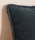 Soho Home Velvet Margeaux cushion 50cm x 50cm (British brand)
