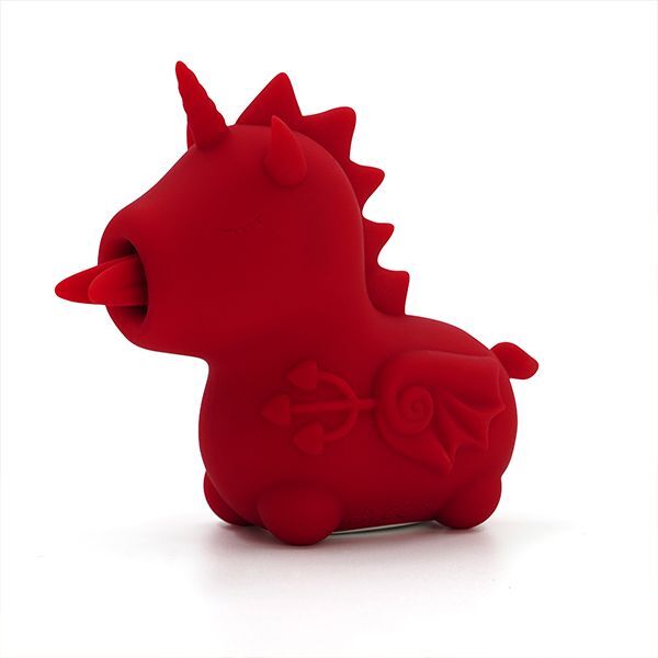 Unihorn Blaze Diablo mini vibrator - British product