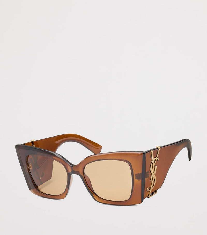Saint Laurent Cassandre cat-eye sunglasses UK version