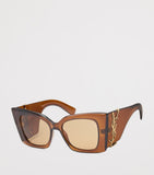 Saint Laurent Cassandre cat-eye sunglasses UK version