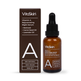 Holland & Barrett Vitaskin Vitamin A Rejuvenating Night Serum Vegan- Buy online at McGrocer