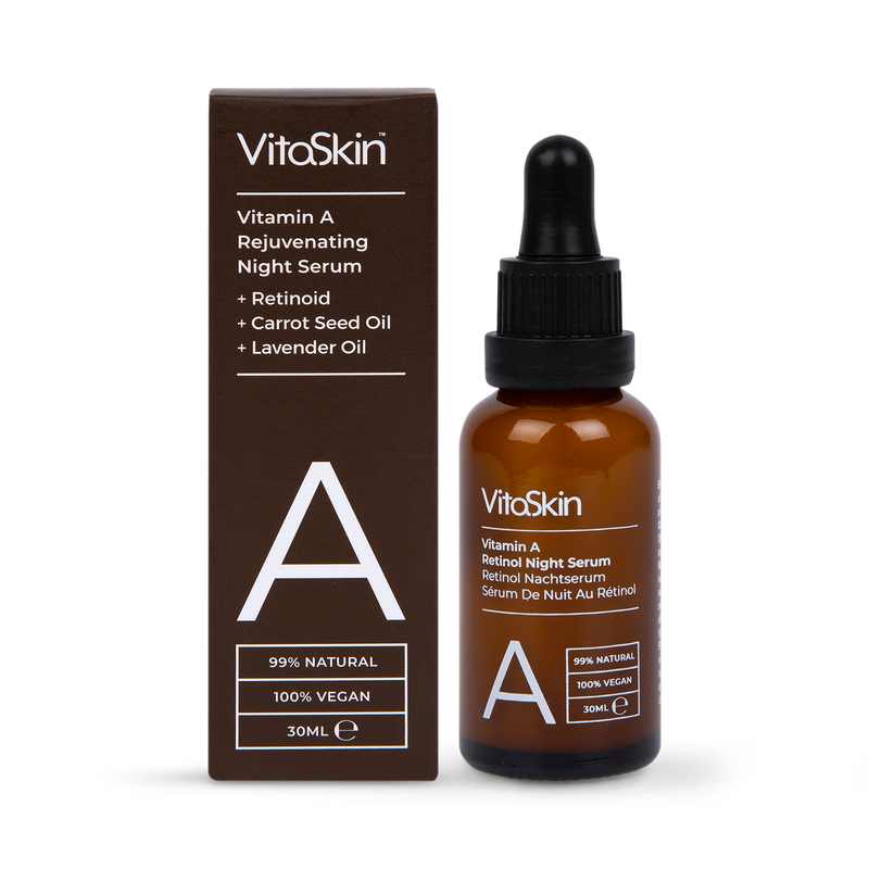 Vitaskin Vitamin A Night Serum (British brand)