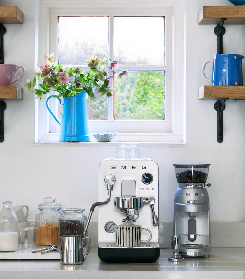 Smeg Mini Pro Espresso Machine (British brand)