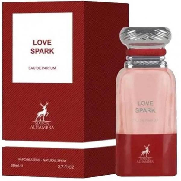 Maison Alhambra Love Spark 80ml EDP spray, imported from the UK