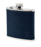 Aspinal of London leather classic hip flask - British product